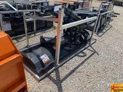 Hydraulic Blade For Skid Steer