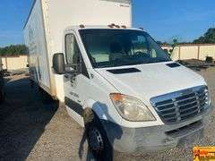 2012 Freightliner 3500 Box Truck; 290,952 Miles; VIN WDPPF4CC5C9508953.  See video.