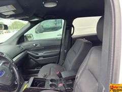 2017 Ford Explorer Police Interceptor, no brakes; 136,298 Miles; VIN 1FM5K8AR0HGC14237 (021897).  See video.