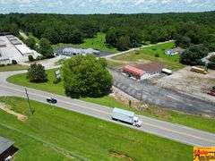 4700 SF± Brick Commercial Building On 1.61 Acres±:  High Profile Location On Highway 53 Between Huntsville & Ardmore, Alabama