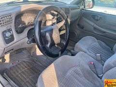 2002 Chevrolet Blazer; 183,194 Miles; VIN 1GNDT13W02K182747.  See video.