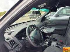 2018 Ford Explorer Police Interceptor; 128,604 Miles; VIN 1FM5K8AR4JGB20223 (021973).  IMPORTANT:  Only municipal purchasing agents may bid.  Please call our office at (256) 420-4454 to be approved.  See video.