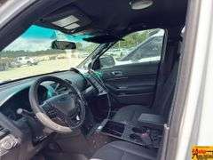 2016 Ford Explorer Police Interceptor; 151,292 Miles; VIN 1FM5K8AR0GGD16362 (021842).  See video.