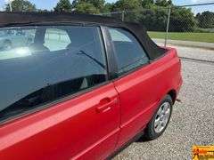 2002 Volkswagen Cabrio, has an electrical short; 157,426 Miles; VIN 3VWDC21V42M803955