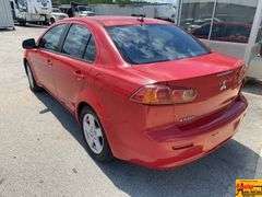 2008 Mitsubishi Lancer; 136,885 Miles; VIN JA3AU26U88U045012.  See video.