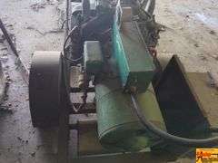 Onan 6000W Electric Generator on Trailer