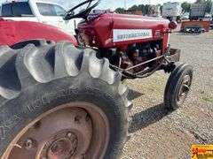International 350 Tractor.  See video.