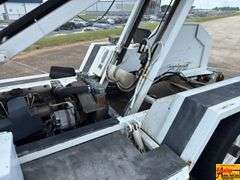 Airplane Mobile Stairs (view & pick up at Fowler Auction).  See video.