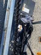 Wolverine Skid Steer 72" Sickle Bar Mower, Model SBM-12-72W