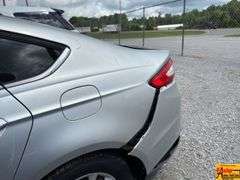 2016 Ford Fusion; Miles unknown; VIN 1FA6P0G7XG5116057 (011981).  See video.