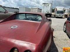 1976 Chevrolet Corvette Stingray; Showing 10,738 Miles; VIN 1Z37X6S408100.  See video.