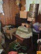 Contents Of Room:  Bookshelves, Cedar Chest, Vases, Lamps, Figurines, Air Hockey Table, Chest Of Drawers & Miscellaenous