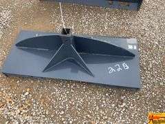 Land Honor Skid Steer Utility Hitch Adapter 2" Receiver, Model UHA-16-3000G