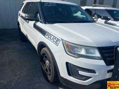 2016 Ford Explorer Police Interceptor; 139,393 Miles; VIN 1FM5K8ARXGGA86569 (021808).  IMPORTANT.  Only municipal purchasing agents may bid.  Please call our office at (256) 420-4454 to be approved.  See video.