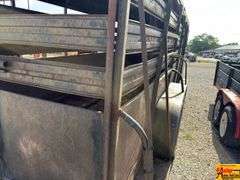 Gooseneck Cattle Trailer; Bill Of Sale Only