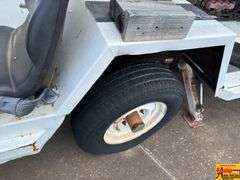Airplane Mobile Stairs (view & pick up at Fowler Auction).  See video.