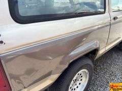 1989 Ford Bronco II XLT has blown head gasket & missing some parts; 164,099 Miles; VIN 1FMCU12T4KUC76672