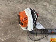 Stihl BR800CE Magnum Backpack Blower; SN 539749192.  See video.