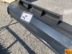 Wolverine 72" Skid Steer Tiller, Model TL-12-72W