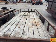 Trailer; Bill Of Sale Only