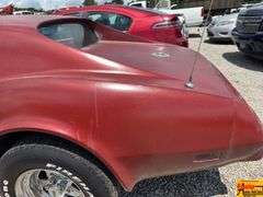 1976 Chevrolet Corvette Stingray; Showing 10,738 Miles; VIN 1Z37X6S408100.  See video.