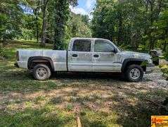 Estate Auction:  3-Bedroom Home On 2.7 Acres± Plus 2003 Chevrolet Silverado Pick Up Truck