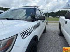 2017 Ford Explorer Police Interceptor; 146,316 Miles; VIN 1FM5K8AR8HGC14230 (021890).  IMPORTANT:  Only municipal purchasing agents may bid.  Please call our office at (256) 420-4454 to be approved.  See video.