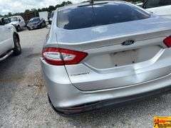 2016 Ford Fusion; Miles unknown; VIN 1FA6P0G7XG5116057 (011981).  See video.