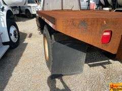 1999 GMC 7500 Flatbed Truck; 80,634 Miles; VIN 1GDM7H1C0XJ505041.  See video.