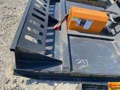 Wolverine 72" Skid Steer Brush Cutter, Model BC-13-72W