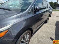 2015 KIA Sedona; 141,767 Miles; VIN KNDMC5C19F6066630.  See video.