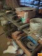 Shelves Of Car Parts, Car Hood & More and Components