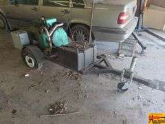 Onan 6000W Electric Generator on Trailer