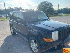 2006 Jeep Commander; 168,038 Miles; VIN 1J8HH48K56C283407.  See video.
