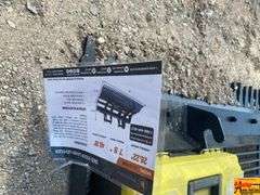 Wolverine  Skid Steer Land Leveler, Model LL-12-78W