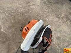 Stihl BR800CE Magnum Backpack Blower; SN 539749192.  See video.