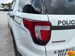 2016 Ford Explorer Police Interceptor; 144,741 Miles; VIN 1FM5K8ARXGGD16370 (021850).  IMPORTANT:  Only municipal purchasing agents may bid.  Please call our office at (256) 420-4454 to be approved.  See video.