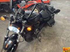 2024 Harley Davidson Nightster; 2,022 Miles; VIN 1HD1ZH119RB301933; Rebuilt Title.  See video.