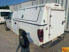2008 Colorado With Custom Bed; 433,266 Miles; VIN 1GBDS14E388230138.  See video.