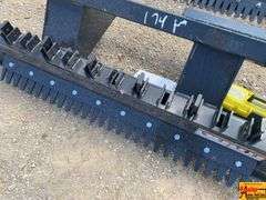 Wolverine Skid Steer Ripper, Model RPR-12-72W