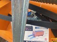 Skid Steer Double Discharge Concrete Mixer, Model DCM-11-250G