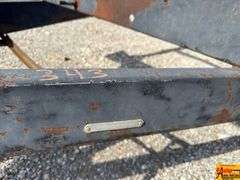Trailer Frame, Bill Of Sale Only