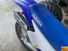 Yamaha TT Motor Bike; VIN 9C6CG0436Y0002367; Bill Of Sale Only.  See video.