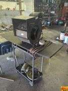 Industrial Blower Fan on Rolling Cart