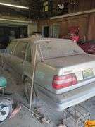 1994 Volvo 850 Sedan; VIN YV1LS5511S2196232; Selling For Parts Only.  No Title-BILL OF SALE ONLY.