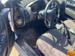 2001 Mitsubishi Eclipse; 185,597 Miles; VIN 4A3AC44G01E188580.  See video.