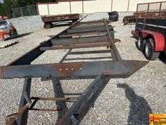 Trailer Frame, Bill Of Sale Only