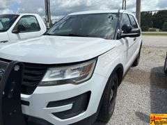 2017 Ford Explorer Police Interceptor; 119,168 Miles; VIN 1FM5K8AR1HGD92741 (021919). See video.