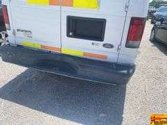 2012 Ford E-250 Econoline Van; 214,787 Miles; VIN 1FTNE2EW9CDB01843.  See video.