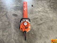 Stihl HS 56 Gas Hedge Trimmer; SSN 4242-011-2908-538371446.  See video.